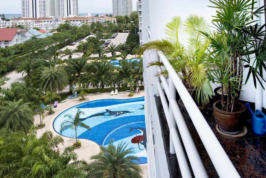 Jomtien View Talay Studio Apartments Praia de Jomtien Exterior foto