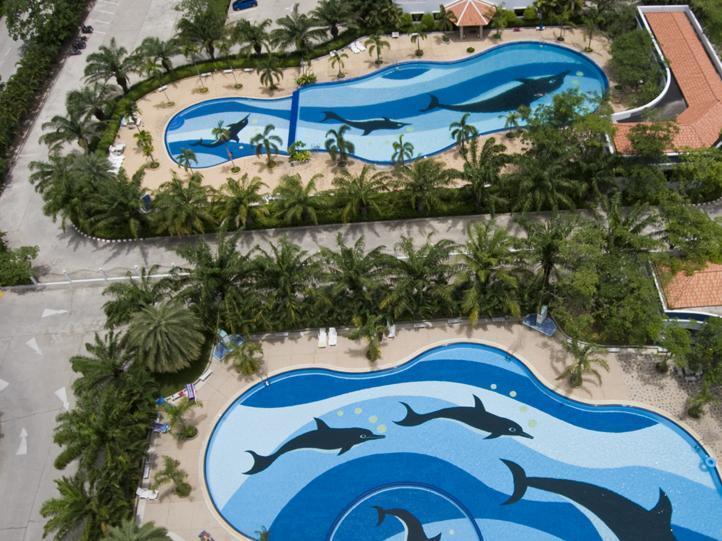 Jomtien View Talay Studio Apartments Praia de Jomtien Exterior foto