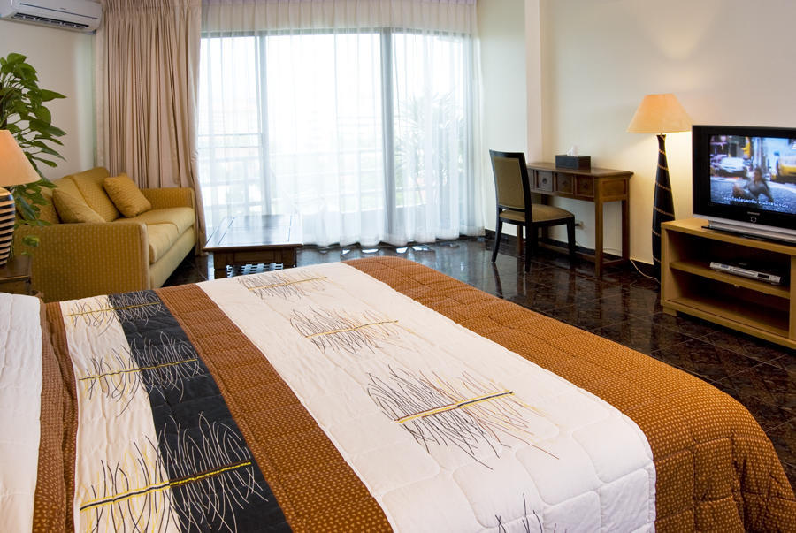 Jomtien View Talay Studio Apartments Praia de Jomtien Exterior foto
