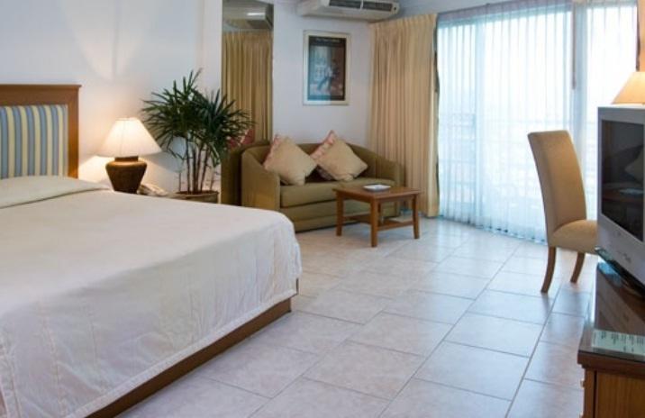 Jomtien View Talay Studio Apartments Praia de Jomtien Quarto foto