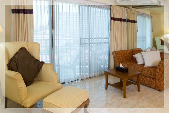 Jomtien View Talay Studio Apartments Praia de Jomtien Quarto foto