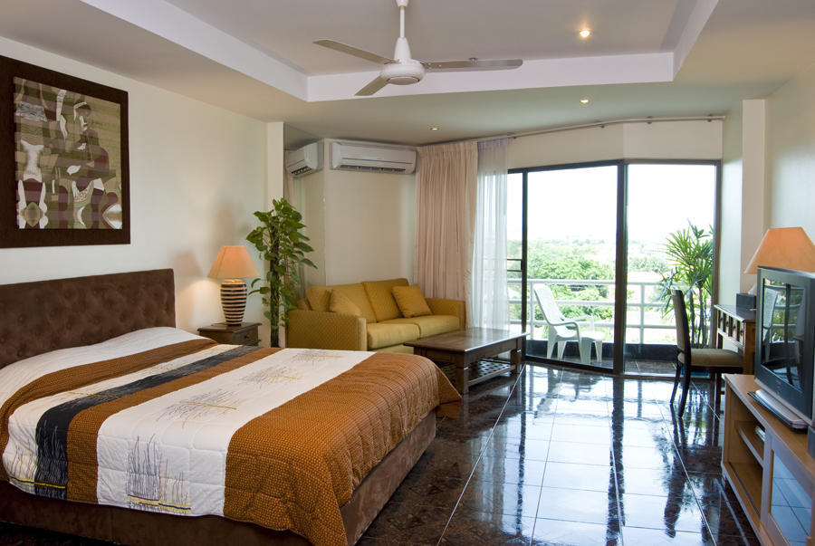 Jomtien View Talay Studio Apartments Praia de Jomtien Quarto foto