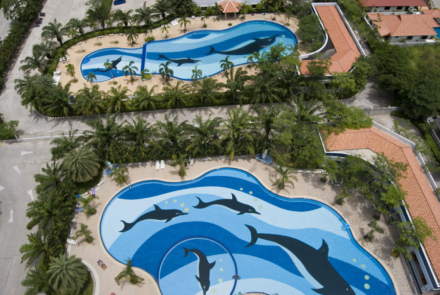 Jomtien View Talay Studio Apartments Praia de Jomtien Exterior foto