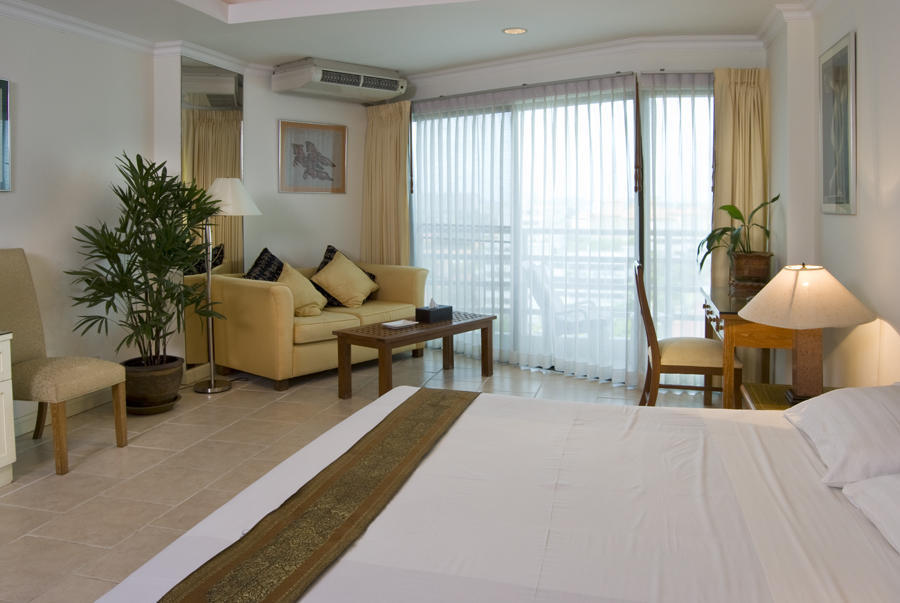 Jomtien View Talay Studio Apartments Praia de Jomtien Quarto foto