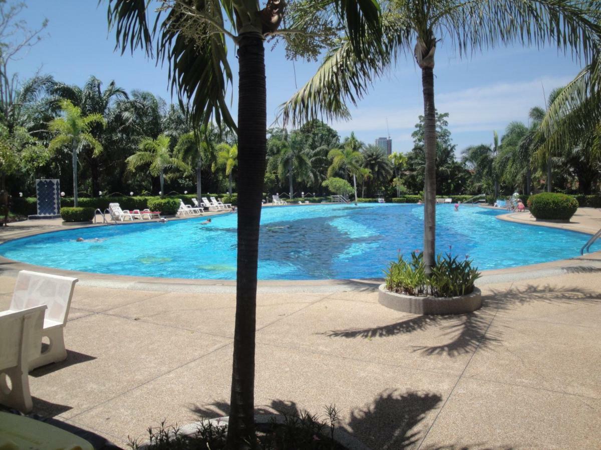 Jomtien View Talay Studio Apartments Praia de Jomtien Exterior foto
